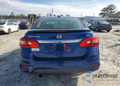 2018 Nissan Sentra Sr from USA, damaged, VIN 3N1AB7AP6JY273439